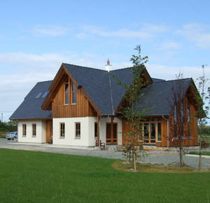 casa pré-fabricada
