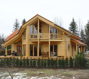 casa pré-fabricada