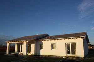 casa pré-fabricada