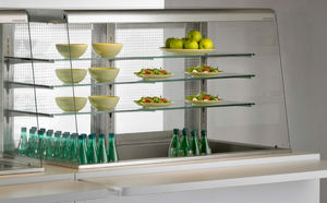vitrina refrigerada balcão