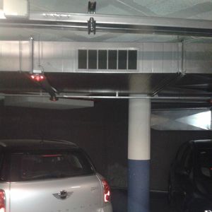 grelha de ventilação em aço galvanizado 1