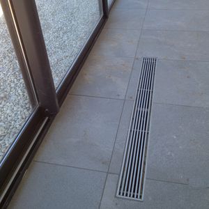 grelha de ventilação em alumínio