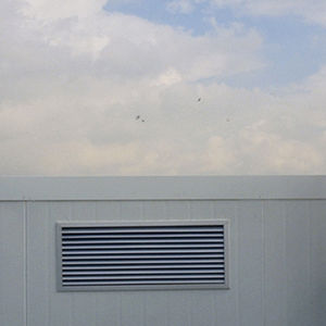 grelha de ventilação em alumínio / retangular / quadrada / para sopragem e retorno do ar