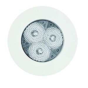 luminária de embutir na parede 1