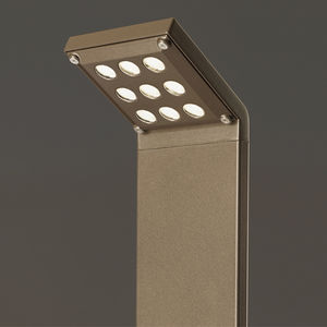 poste balizador de iluminação de jardim 1