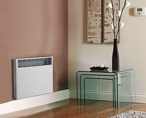 acumulador de calor elétrico / em aço inoxidável / contemporâneo / horizontal