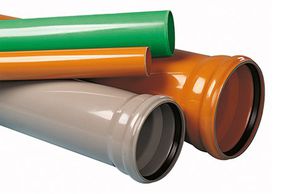 tubo em PVC