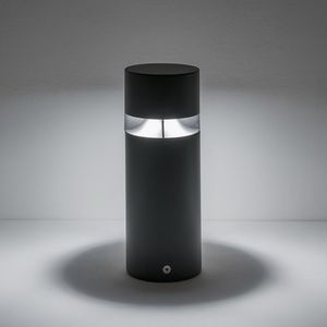 poste balizador de iluminação de jardim