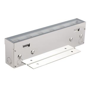 luminária técnica de embutir no piso 1