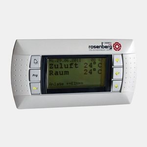 teclado de controle para sistema de ventilação 1