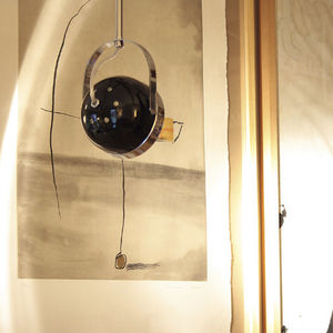 iluminação de quadro contemporânea