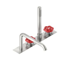 misturador monocomando para banheira