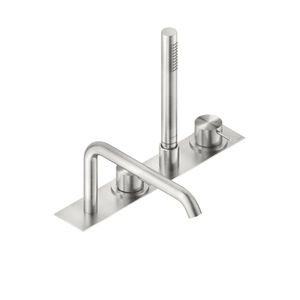 misturador monocomando para banheira