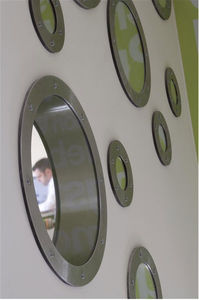 visor de vidro para porta 1