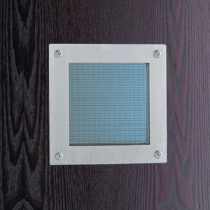 visor de vidro para porta