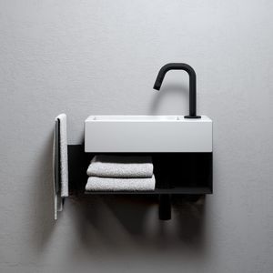 móvel de banheiro contemporâneo