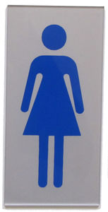 pictograma de porta em material plástico 1