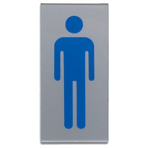 pictograma de porta em material plástico 1