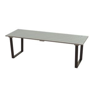 mesa de piquenique contemporânea