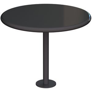 mesa de lanchonete contemporânea