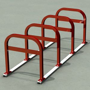bicicletário de piso