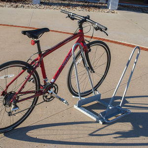 bicicletário de piso