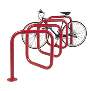 bicicletário de piso