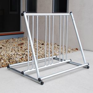 bicicletário de piso