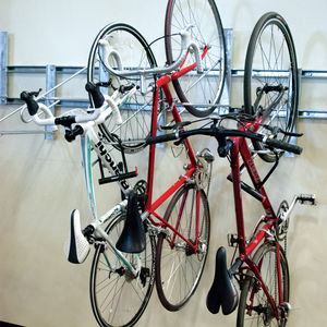 bicicletário de parede