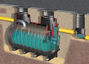 separador de hidrocarbonetos