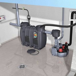 separador de gordura freestanding