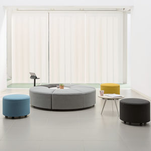 banco estofado modular