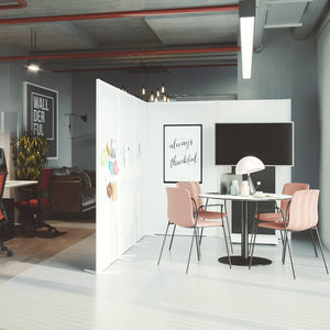 separador de estações de trabalho de mesa