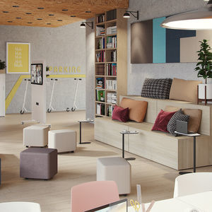mesa lateral contemporânea