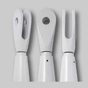 barra de compressão para guarda-corpo