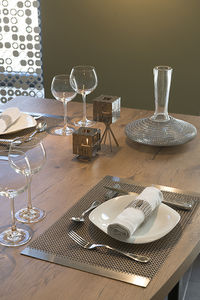 individual de mesa para uso doméstico