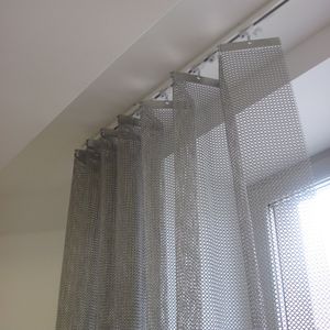 cortina com pregas