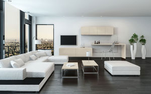 painel laminado para ambiente interno