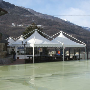 gazebo em aço galvanizado