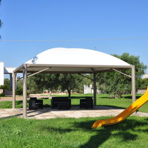gazebo em aço galvanizado