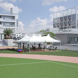 gazebo em aço galvanizado