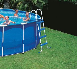 escada para piscina da linha residencial 1