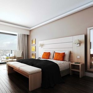 quarto de hotel contemporâneo 1