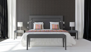 quarto de hotel contemporâneo