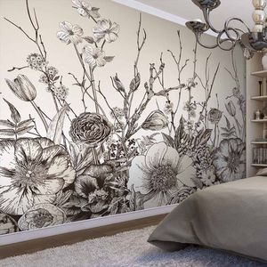 papel de parede contemporâneo