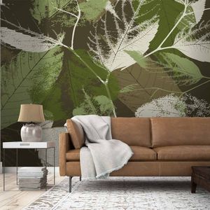 papel de parede contemporâneo