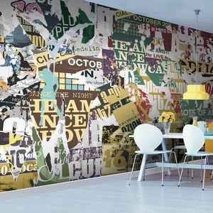 papel de parede contemporâneo