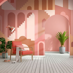 papel de parede contemporâneo