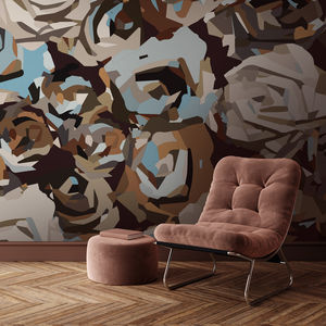 papel de parede contemporâneo