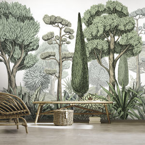 papel de parede contemporâneo